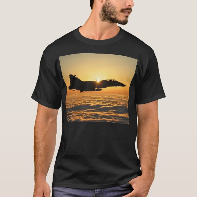 Camiseta Guay Navy Jet (Anverso)