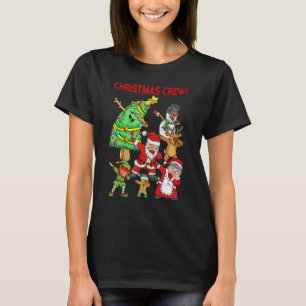 Camiseta Guay negro Papá Noel Navidades afroamericanos