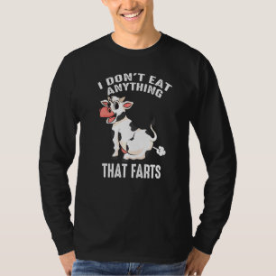 Camiseta Guay no come nada malo de Vaca