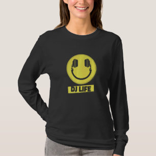 Camiseta Guay No Music No Life Dj Auriculares