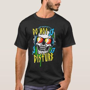 Camiseta Guay No Perturba La Escuchación De Los Chicos Crál