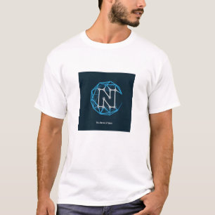Camiseta Guay Nucleus Vision Cryptocurrency Coin Rótulo