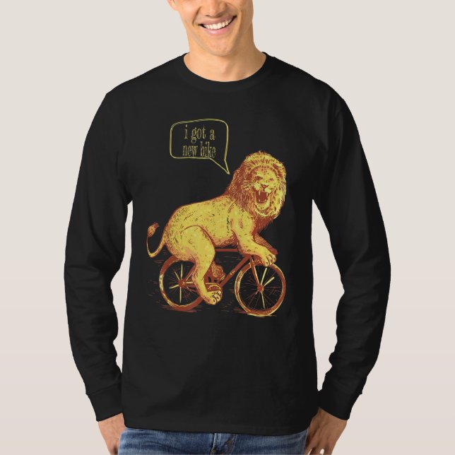 Camiseta Guay Obtuvo Una Nueva Bicicleta Diciendo Hey Man (Anverso)
