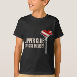 Camiseta Guay Open Heart Surgery Art Men Zipper Club
