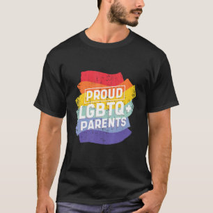 Camiseta Guay Orgulloso Lgbtq + Padres
