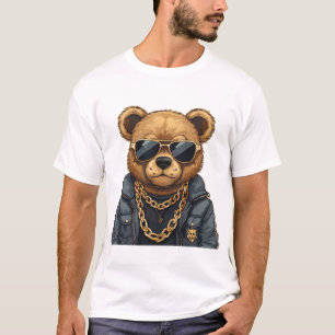 Camiseta Guay, Oso Gangster