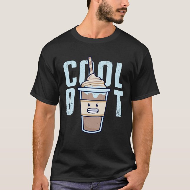 Camiseta Guay Out Funny Kawaii Milkshake (Anverso)