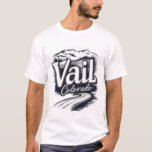 Camiseta Guay Outdoor Skip Vintage Souvenir Visite Vail Co