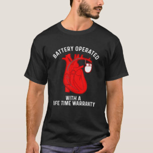 Camiseta Guay Pacemaker Art Para Hombres Mujeres Corazón Ar