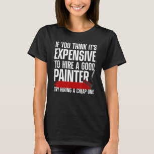 Camiseta Guay Painter Para Hombres Mujeres Pintadoras Handy