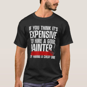 Camiseta Guay Painter Para Hombres Mujeres Pintadoras Handy