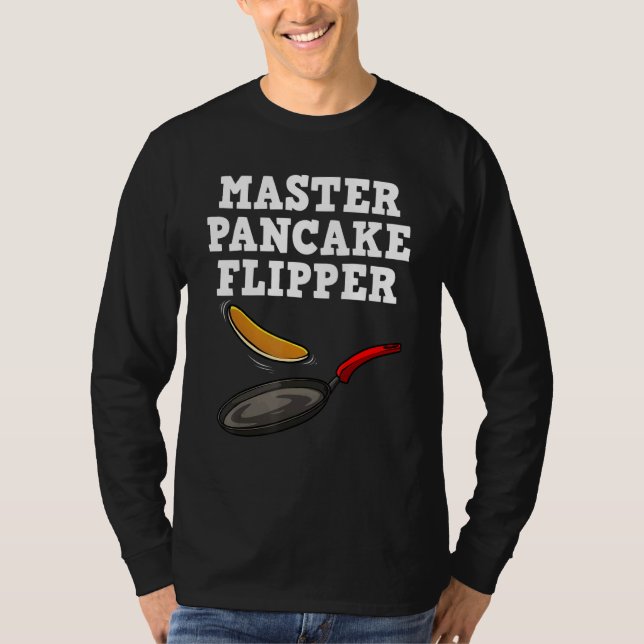 Camiseta Guay Pancake For Men Master Flipper Flapjack (Anverso)