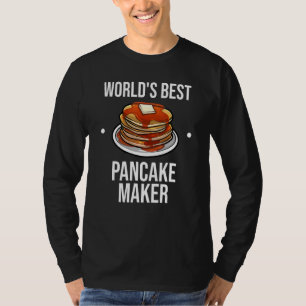 Camiseta Guay Pancake Para Hombres Mujeres Desayuno Creador