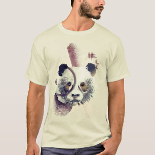 Camiseta Guay Panda Ilustracion Art