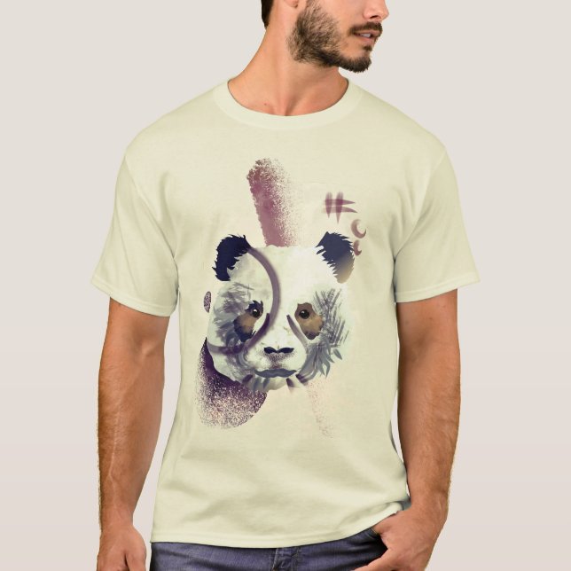 Camiseta Guay Panda Ilustracion Art (Anverso)