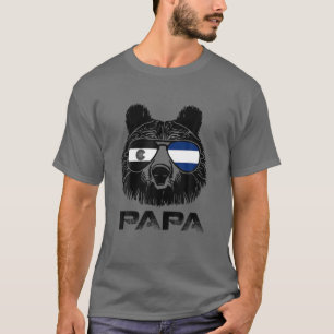 Camiseta Guay Papa Bear gafas de sol Bandera Colorado Orgul