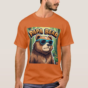 Camiseta Guay Papa Bear Personalizado Design