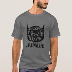 Camiseta Guay Papa Beard Life For Father Day