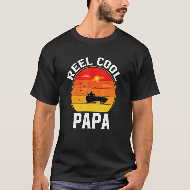 Camiseta Guay, papá, el bobo de los hombres, papá (Anverso)