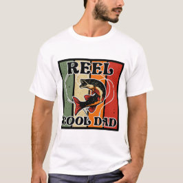 Camiseta Guay Papá, el rey de la pesca retro, amante de la 