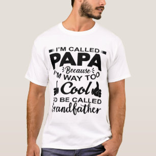 Camiseta "Guay Papa T-Shirt - Soy demasiado Guay para que m