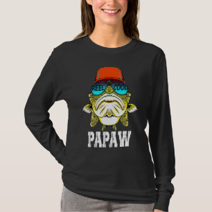 Camiseta Guay Papaw Papa papá, el rey de la pesca, regala e
