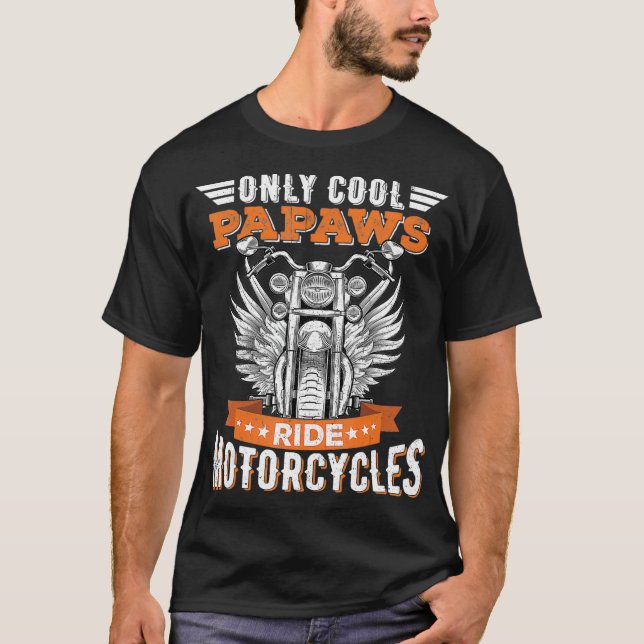 Camiseta Guay Papaws en motocicleta ciclismo por deporte (Anverso)
