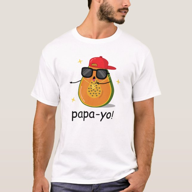 Camiseta Guay Papaya Pun (Anverso)