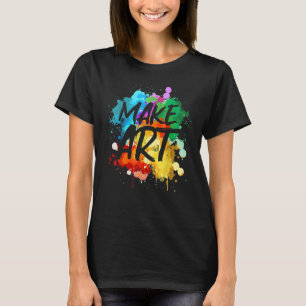 Camiseta Guay Para Hombres Artistas Maestras Pintoras Artis