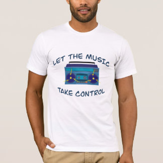 Camiseta Guay para hombres - Que la música tome el