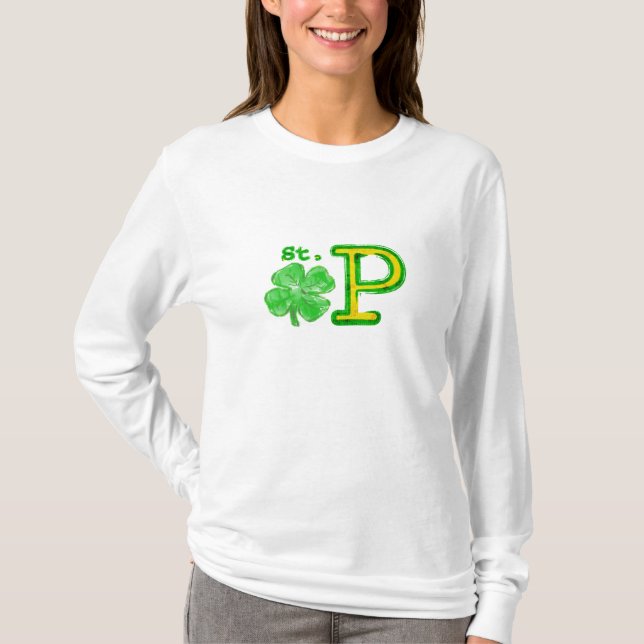 Camiseta Guay para St Patrick (Anverso)