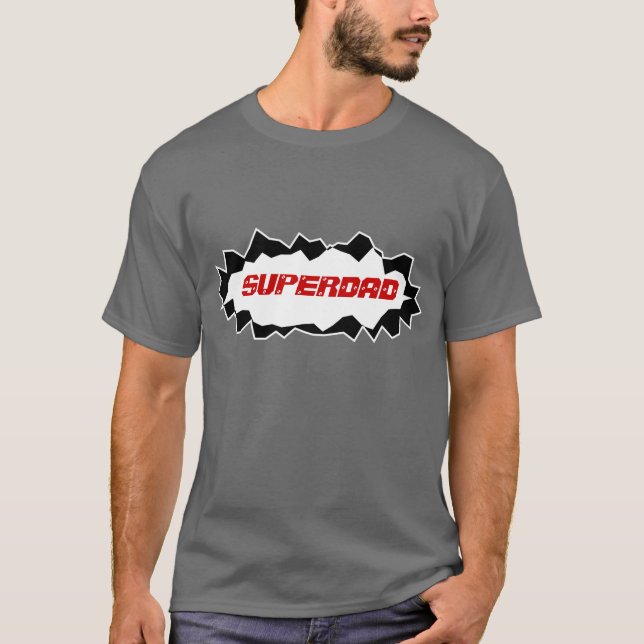 Camiseta Guay para súper paps (Anverso)