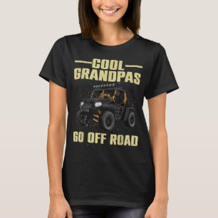 Camiseta Guay Paralelamente Para Grandpa Dad SxS Offroad UT