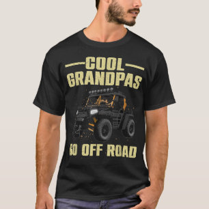 Camiseta Guay Paralelamente Para Grandpa Dad SxS Offroad UT