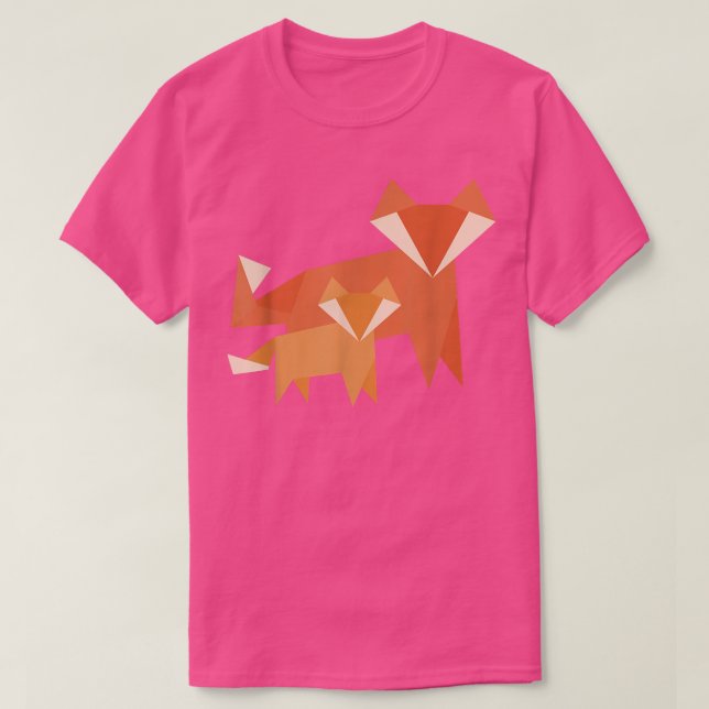 Camiseta Guay Parece Madre Y Bebé Para Ratos De Origami (Diseño del anverso)