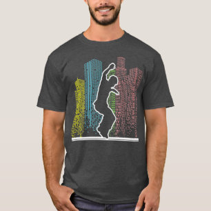 Camiseta Guay Parkour Freestyle City Runner Urban Ninja