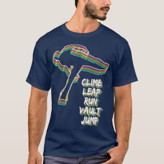 Camiseta Guay Parkour Freestyle City Runner Urban Ninja