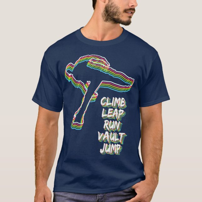 Camiseta Guay Parkour Freestyle City Runner Urban Ninja (Anverso)