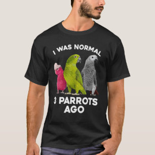 Camiseta Guay Parrot Art Para Hombres Mujeres Cockatoo Cock