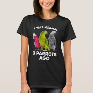 Camiseta Guay Parrot Art Para Hombres Mujeres Cockatoo Cock