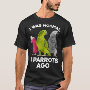 Camiseta Guay Parrot Art Para Hombres Mujeres Cockatoo Cock