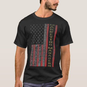 Camiseta Guay Patriotic Marketing Manager Estados Unidos Ba