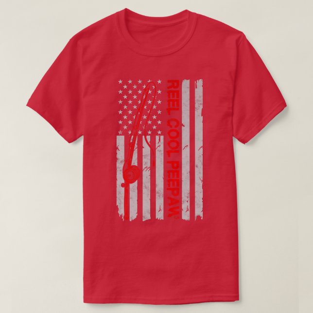 Camiseta Guay Peepaw Fisherman Vintage F (Diseño del anverso)