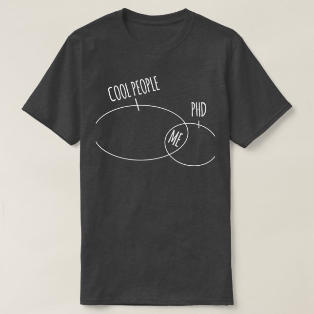 Camiseta Guay People Me Phd Guay Creative Funny Beautiful D (Diseño del anverso)