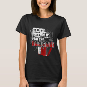 Camiseta Guay People toca música de acordeón