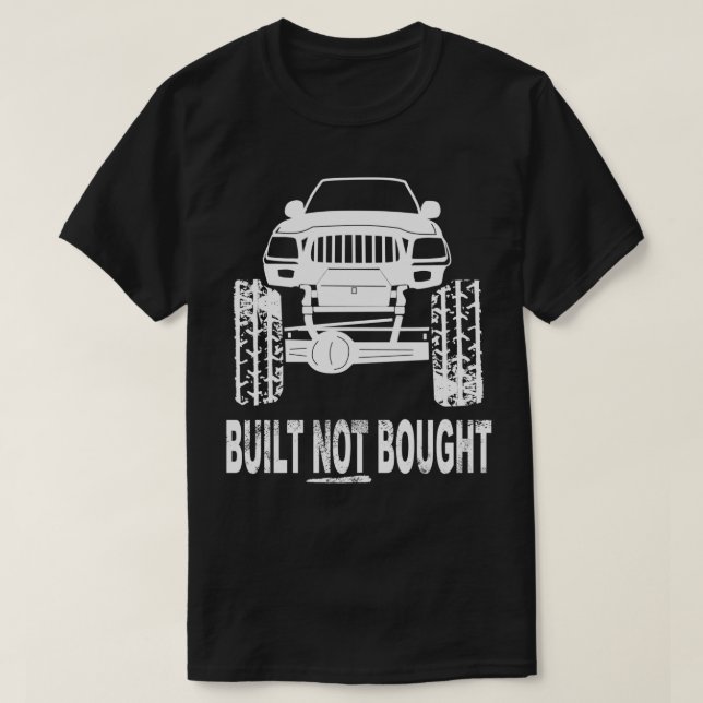 Camiseta Guay Personalizado Construido NO Comprado Crawler  (Diseño del anverso)
