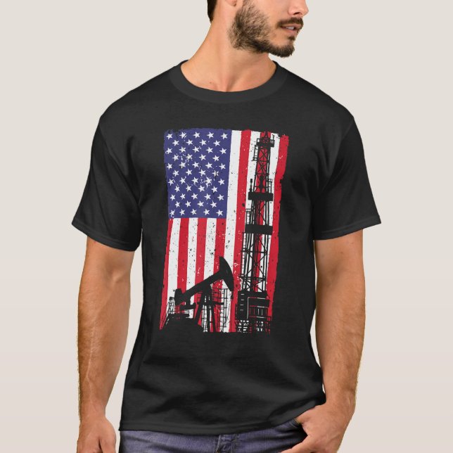 Camiseta Guay Petróleo Rig Para Hombres Mujeres Aceite De T (Anverso)