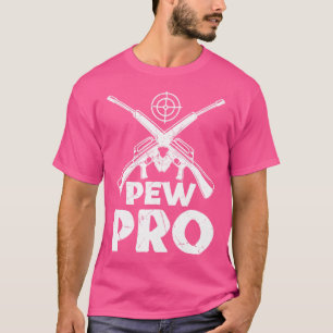 Camiseta Guay Pew Pro Clay Pigeons Rifles Gun Lover Veteran