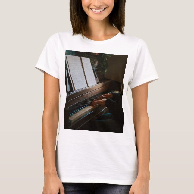 Camiseta Guay Piano (Anverso)