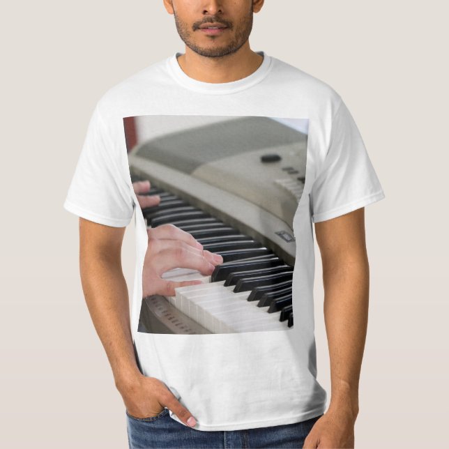 Camiseta Guay Piano (Anverso)